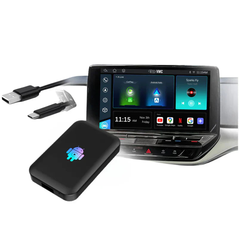 Youtube y Netflix AI-Box para Hyundai