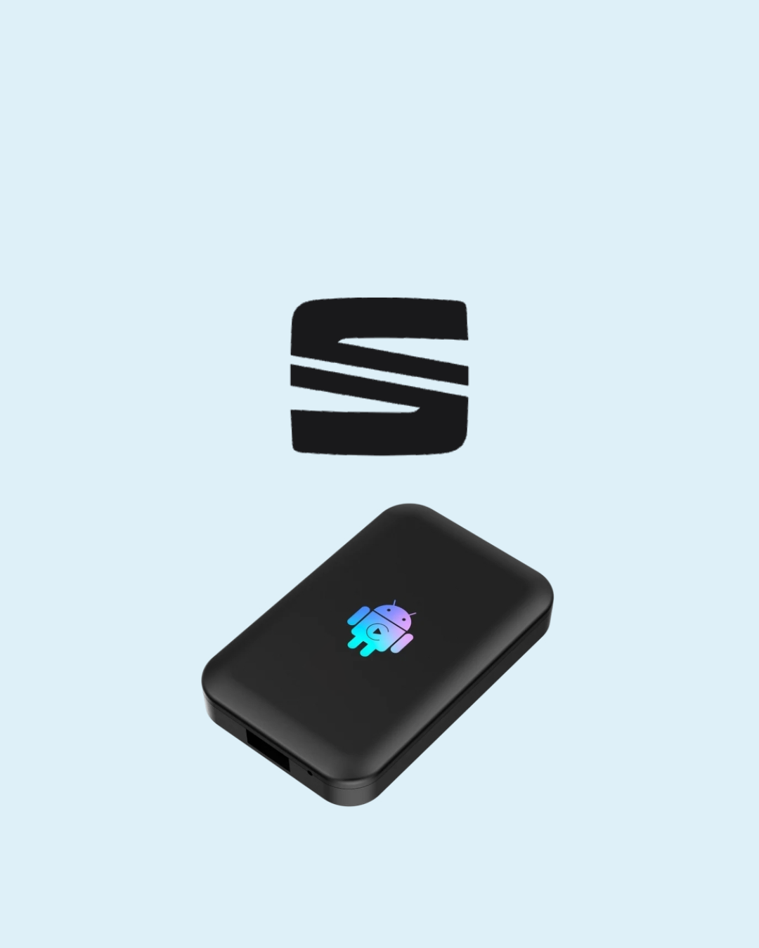 Youtube y Netflix AI-Box para SEAT