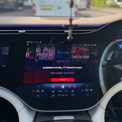 Youtube & Netflix AI-Box pour Mercedes