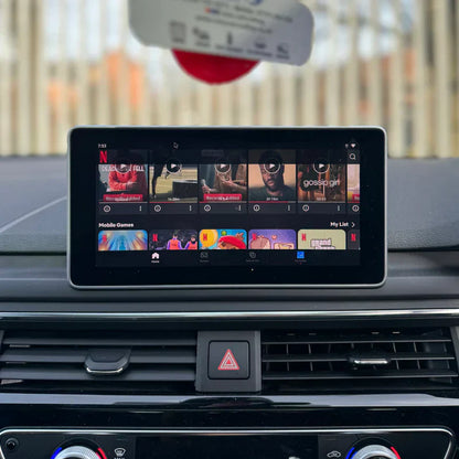 Youtube & Netflix AI-Box voor Audi