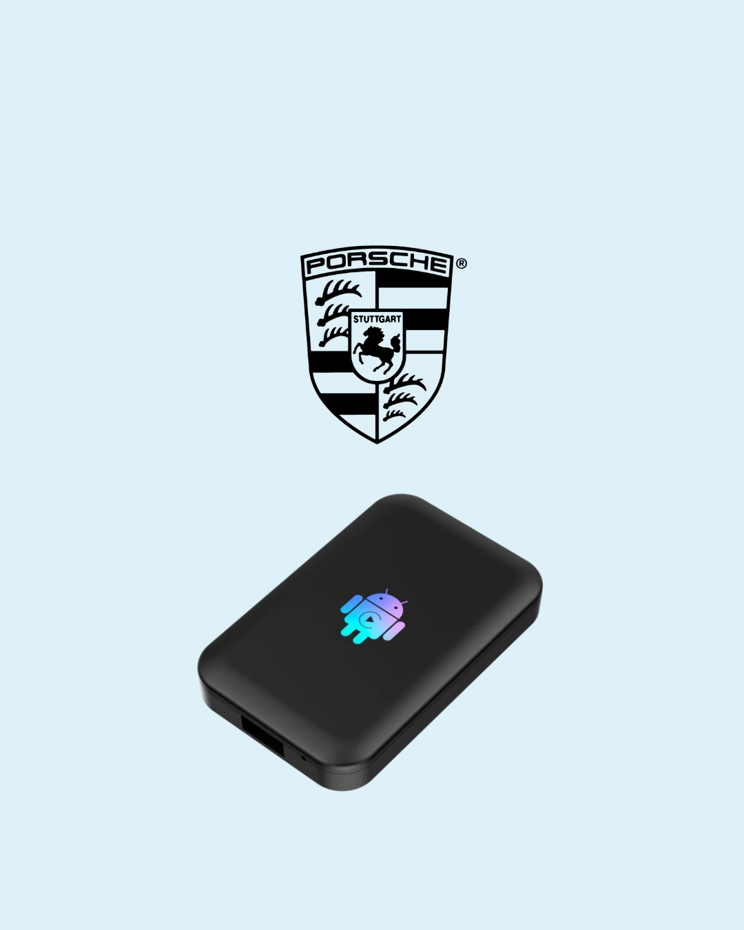 Youtube e Netflix AI-Box per Porsche