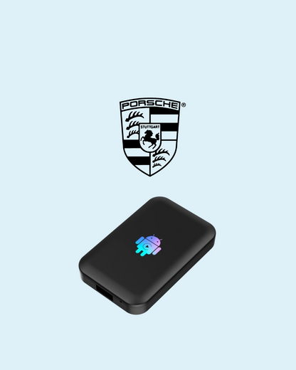 Youtube e Netflix AI-Box per Porsche