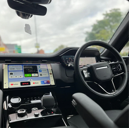 Youtube & Netflix AI-Box for Land Rover / Range Rover