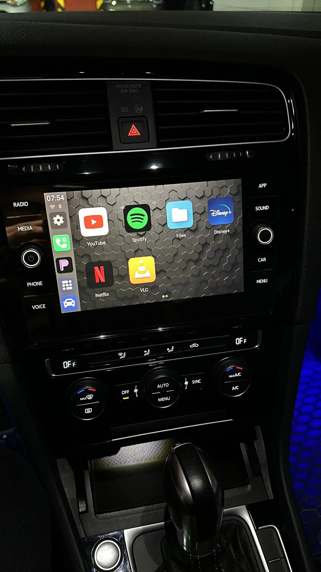 Youtube y Netflix AI-Box para SEAT