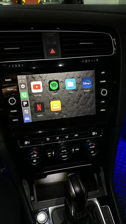 Youtube y Netflix AI-Box para SEAT