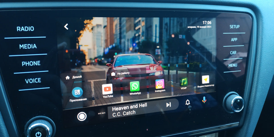 Youtube y Netflix AI-Box para SEAT