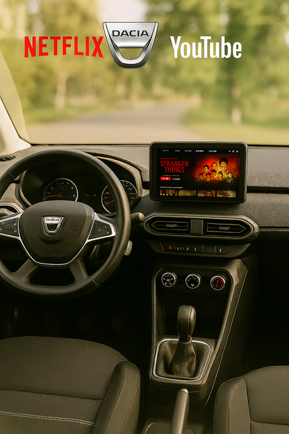 Youtube & Netflix AI-Box voor Dacia