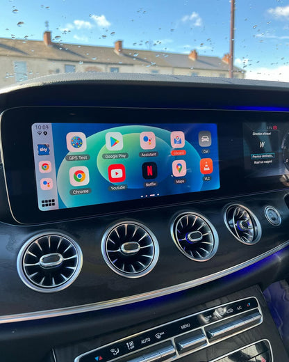 Youtube & Netflix AI-Box pour Mercedes