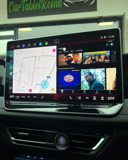 Youtube y Netflix AI-Box para SEAT