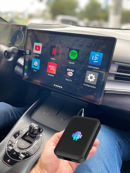 YouTube och Netflix AI-box för BYD