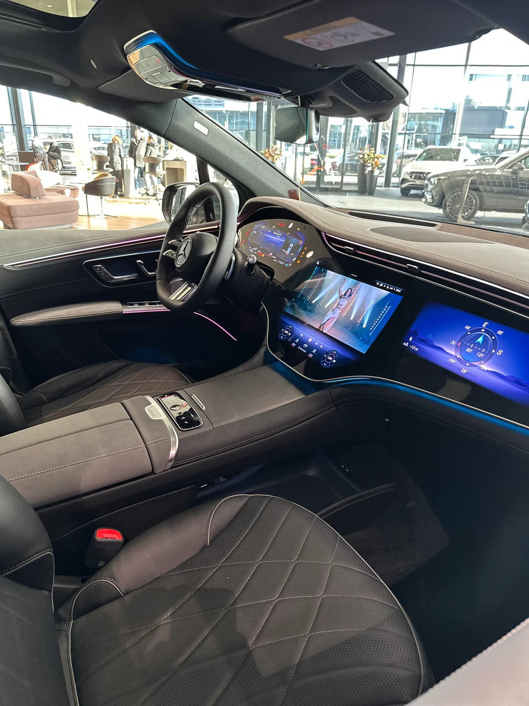 Youtube & Netflix AI-Box pour Mercedes