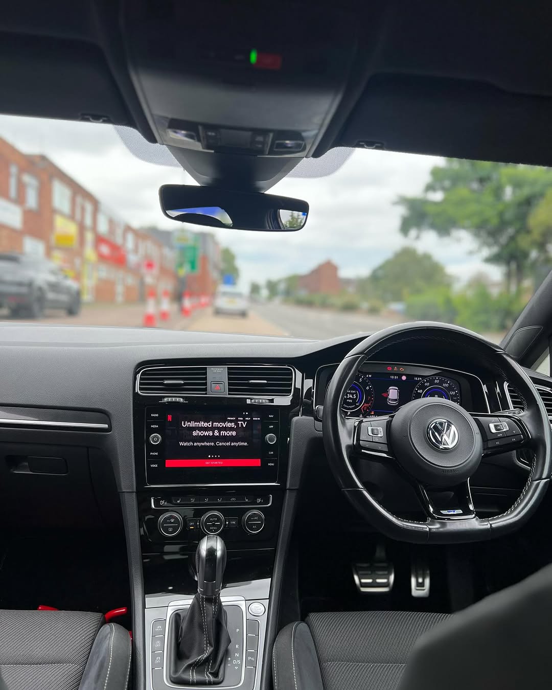 Youtube & Netflix AI-Box voor Volkswagen