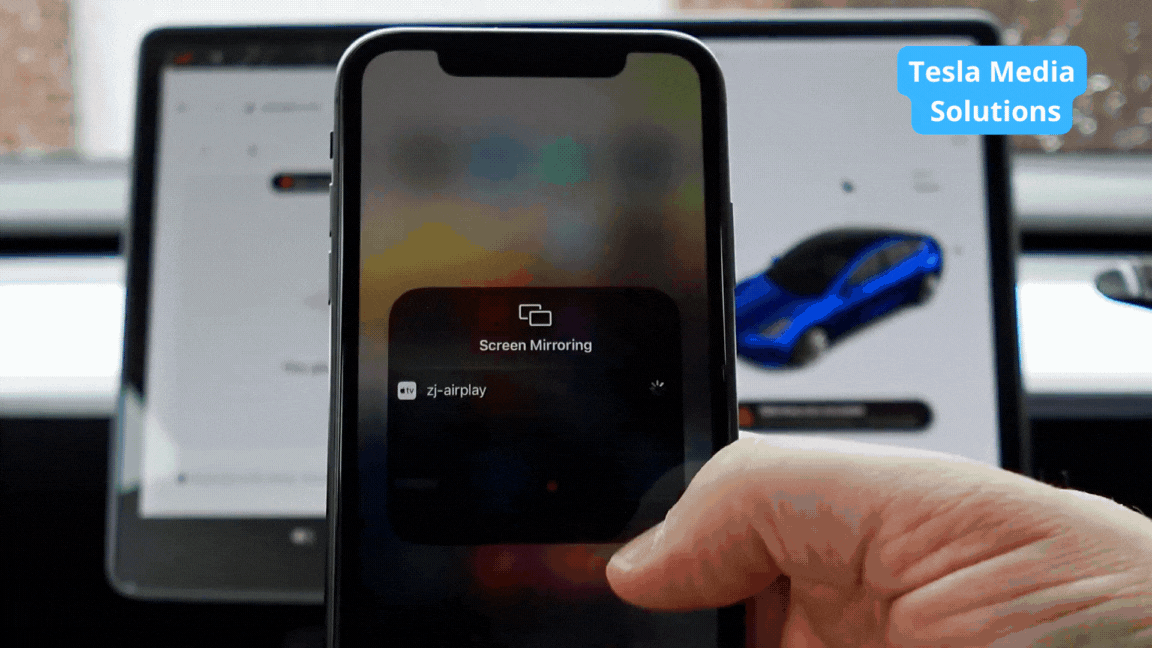 Youtube & Netflix Carplay AI-Box voor TESLA