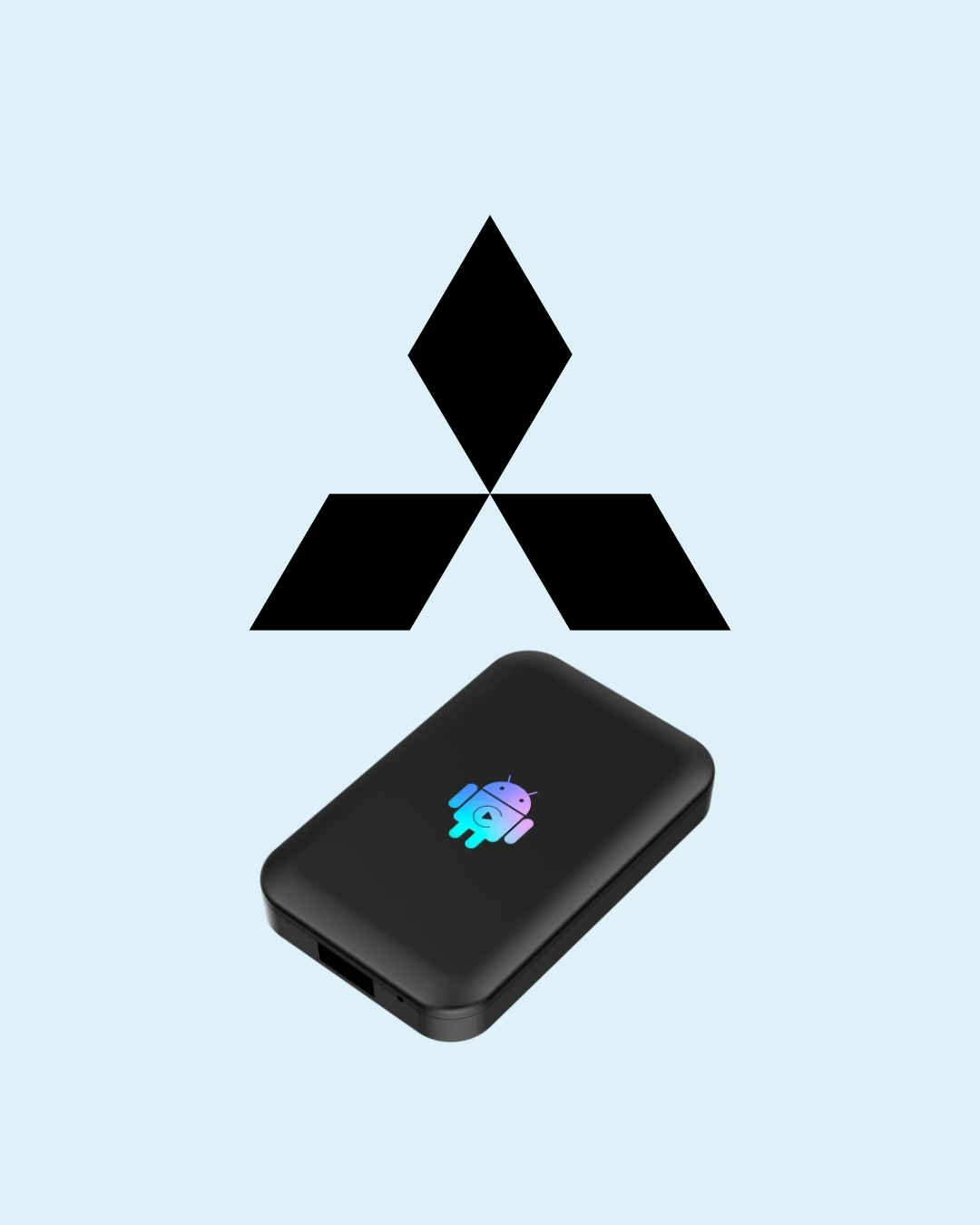 Youtube & Netflix AI-Box voor Mitsubishi