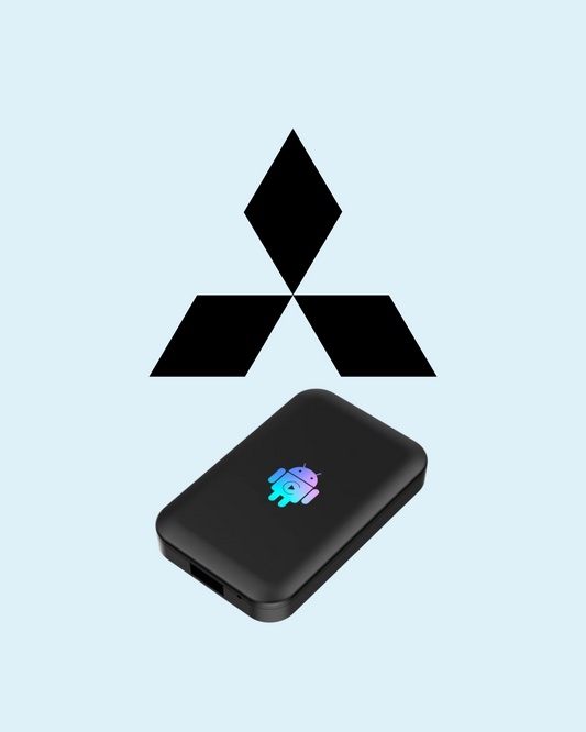 YouTube och Netflix AI-box för Mitsubishi