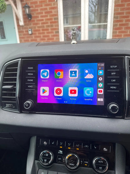 Youtube y Netflix AI-Box para SEAT