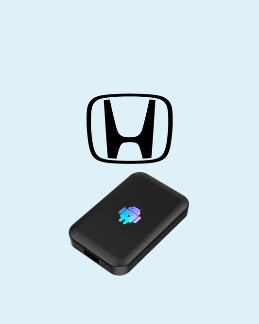 YouTube och Netflix AI-box för Honda