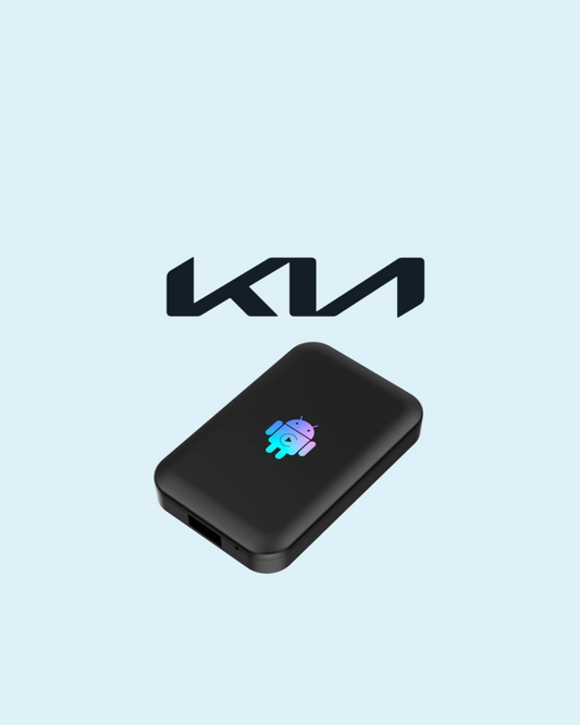 YouTube och Netflix AI-box för KIA