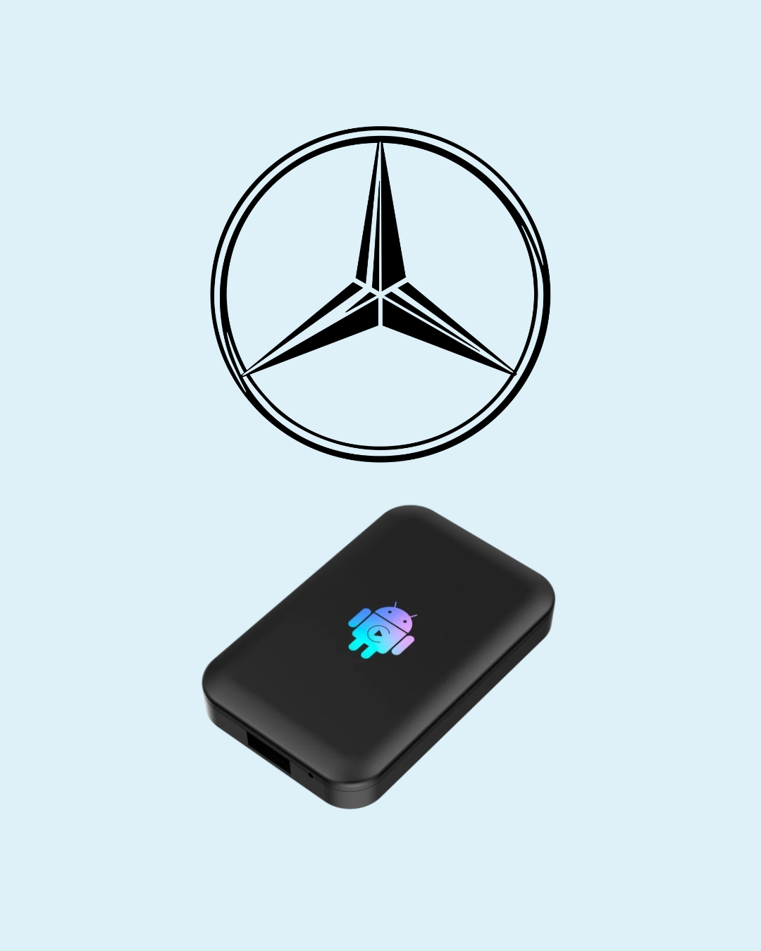 Youtube & Netflix AI-Box pour Mercedes