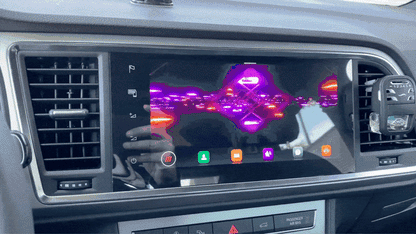 Youtube y Netflix AI-Box para SEAT