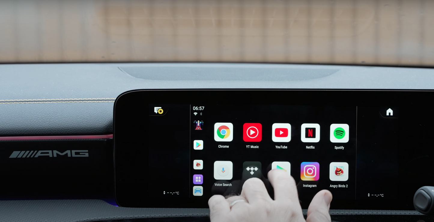 Youtube & Netflix AI-Box pour Mercedes