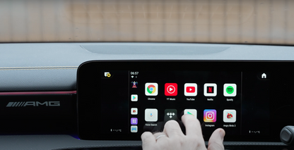 Youtube & Netflix AI-Box pour Mercedes