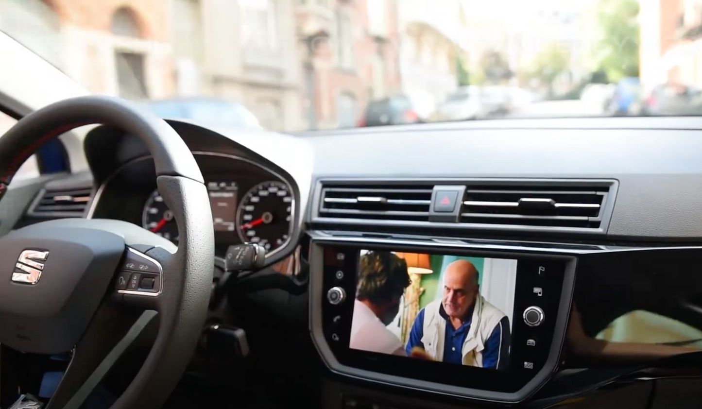 Youtube y Netflix AI-Box para SEAT