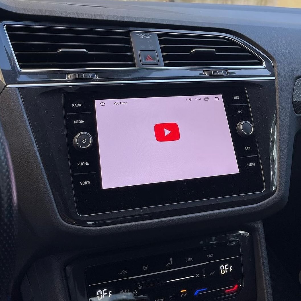 Youtube & Netflix AI-Box voor Volkswagen