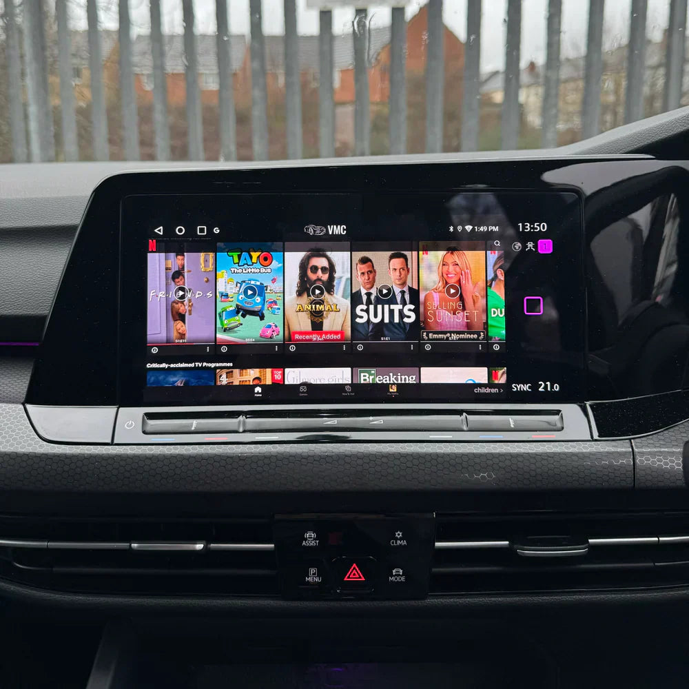Youtube & Netflix AI-Box voor Opel