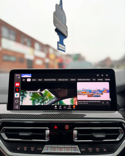 Youtube & Netflix AI-Box voor BMW