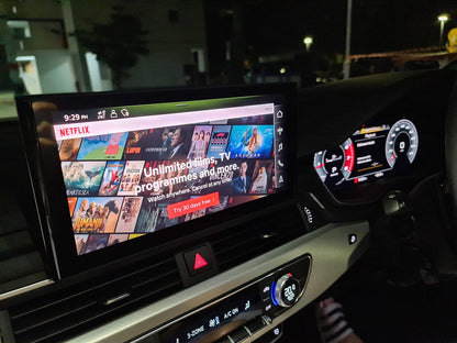 Youtube & Netflix AI-Box voor Audi