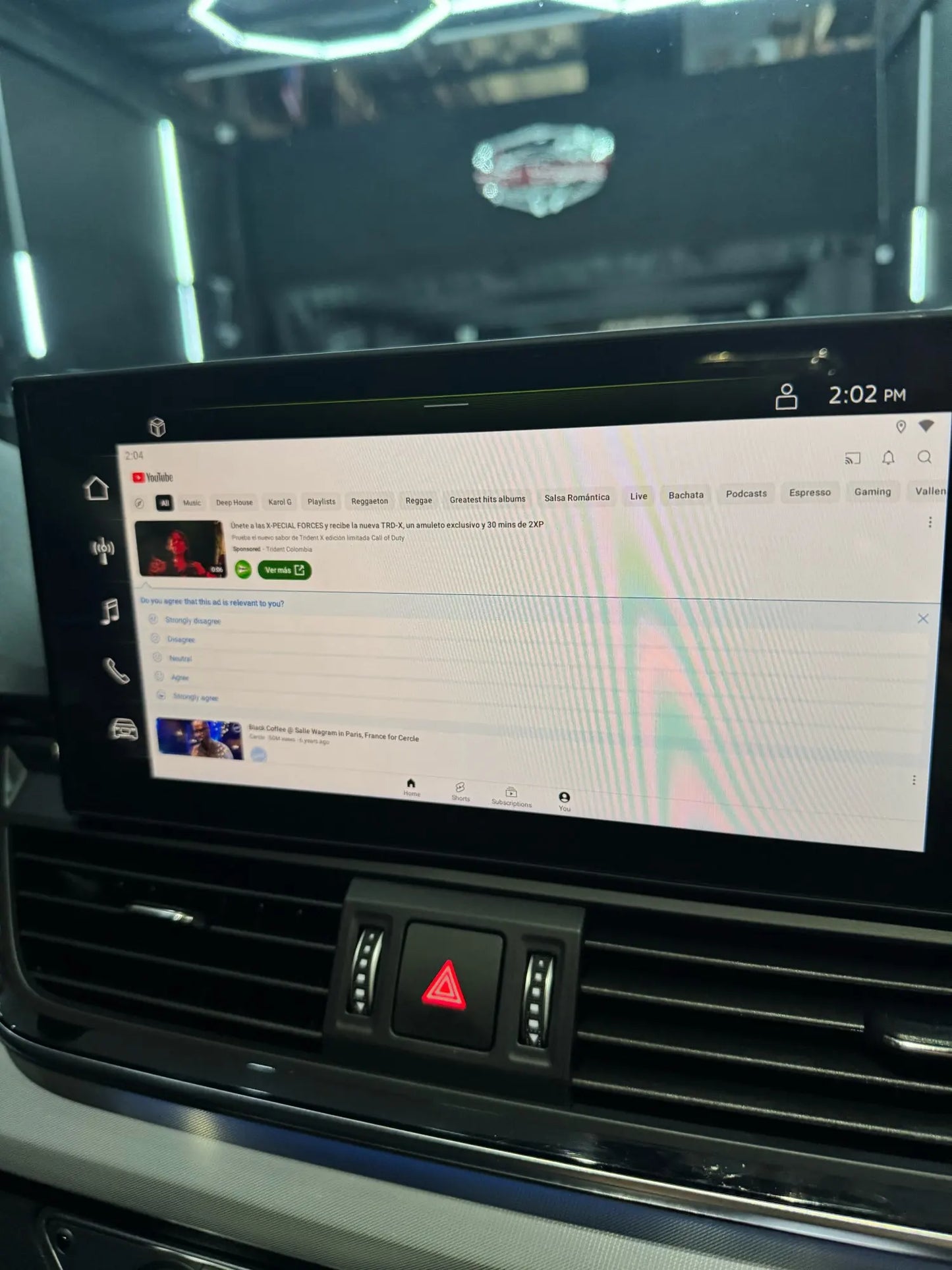 Youtube & Netflix AI-Box voor Audi