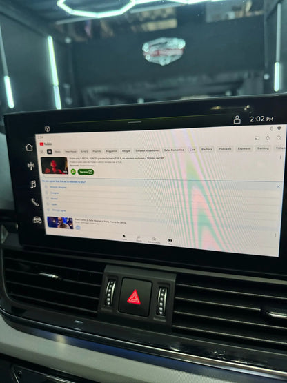 Youtube & Netflix AI-Box voor Audi