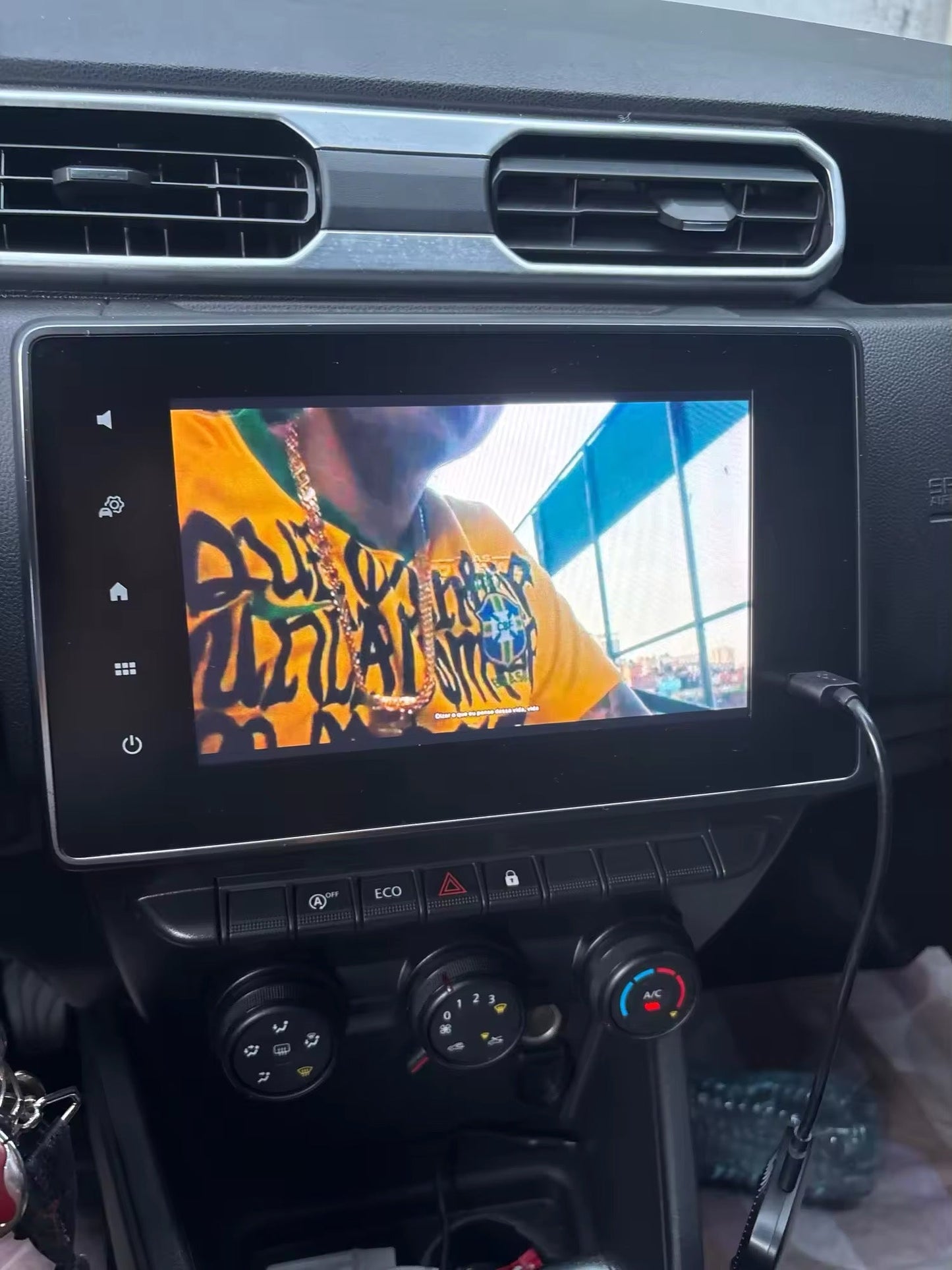 Youtube & Netflix AI-Box voor Dacia