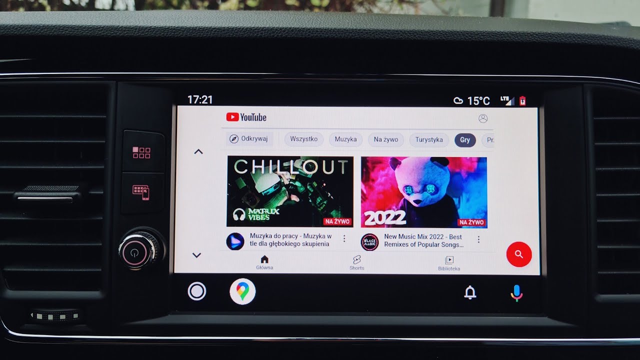 Youtube y Netflix AI-Box para SEAT