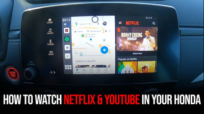 Youtube e Netflix AI-Box per Honda