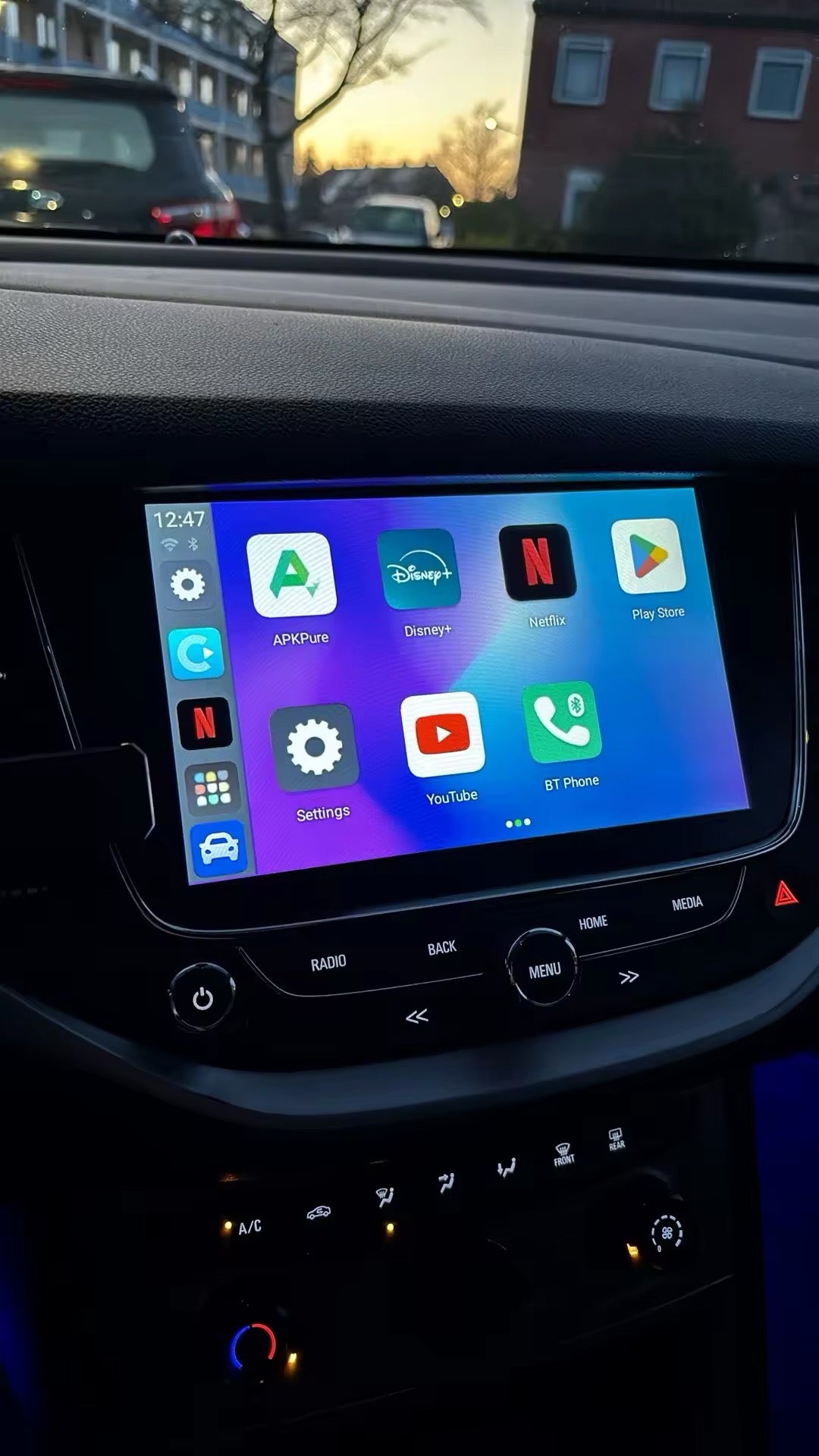 Youtube & Netflix AI-Box voor Opel