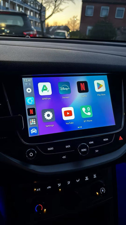 Youtube & Netflix AI-Box voor Opel