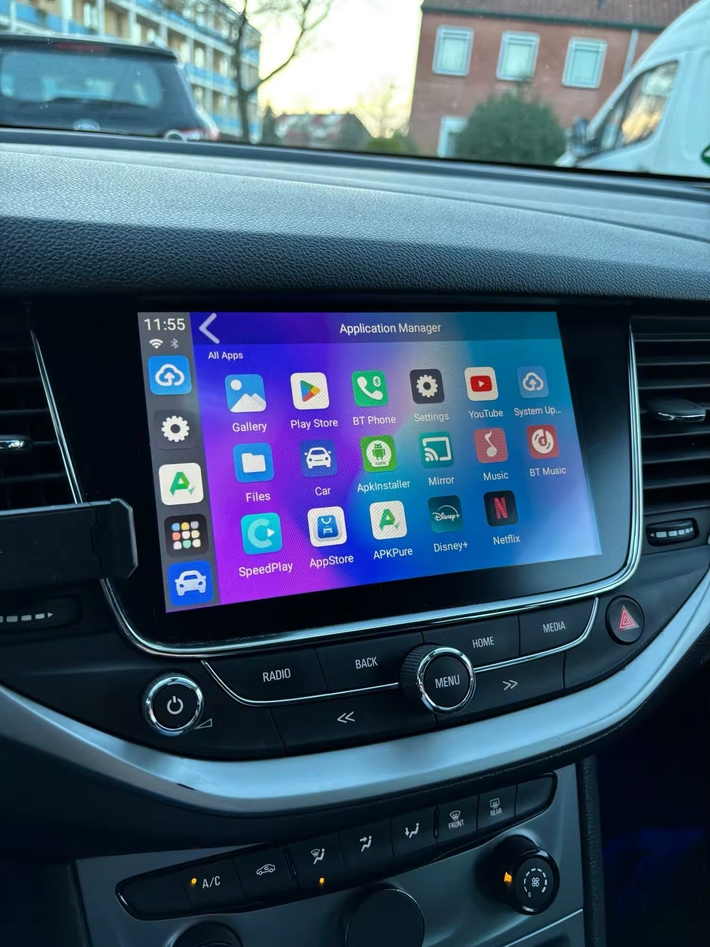 Youtube & Netflix AI-Box voor Opel