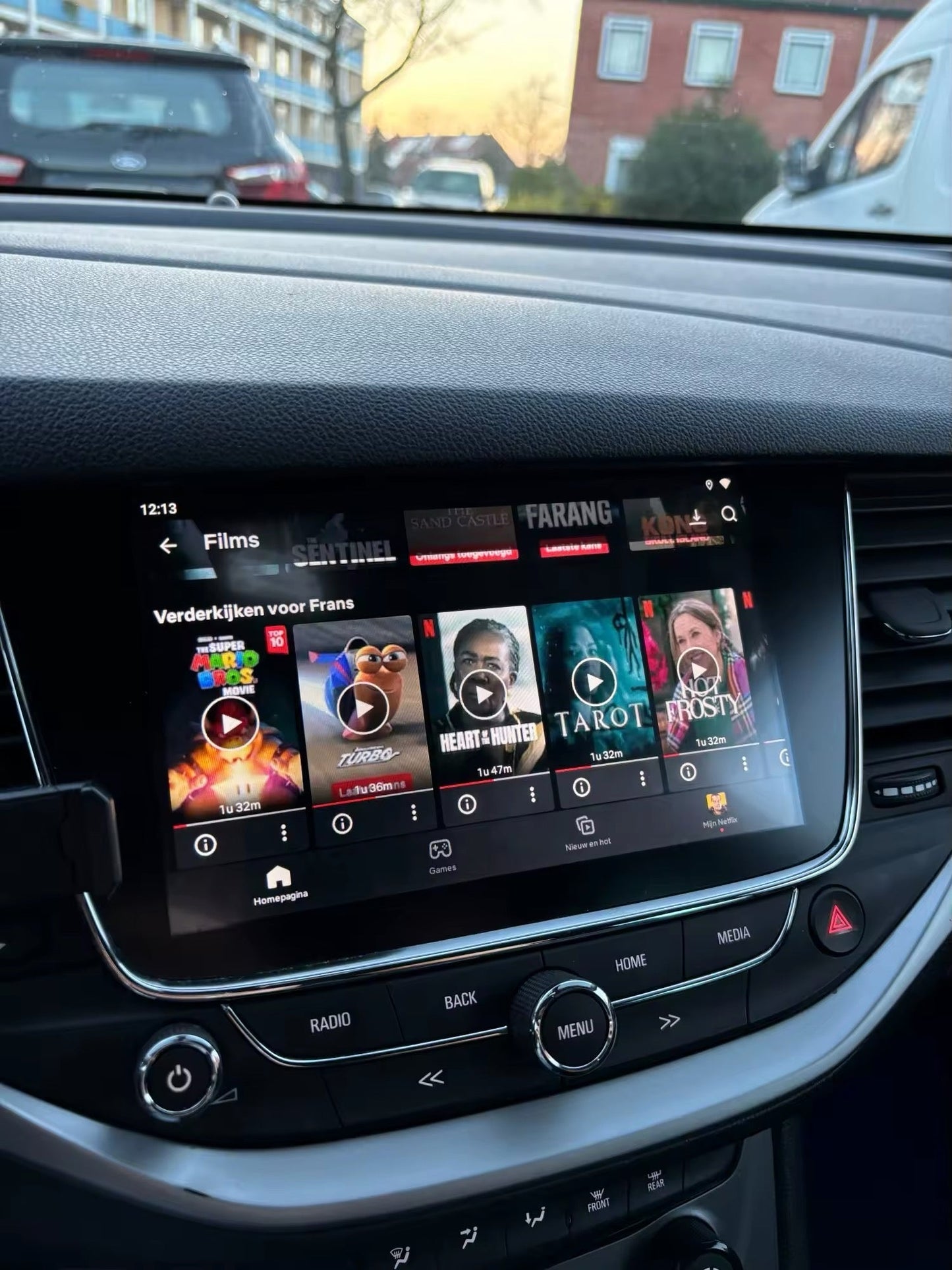 Youtube & Netflix AI-Box voor Opel