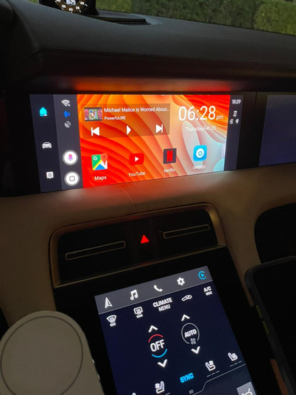 Youtube e Netflix AI-Box per Porsche