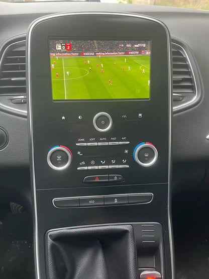 Youtube & Netflix AI-Box für Renault