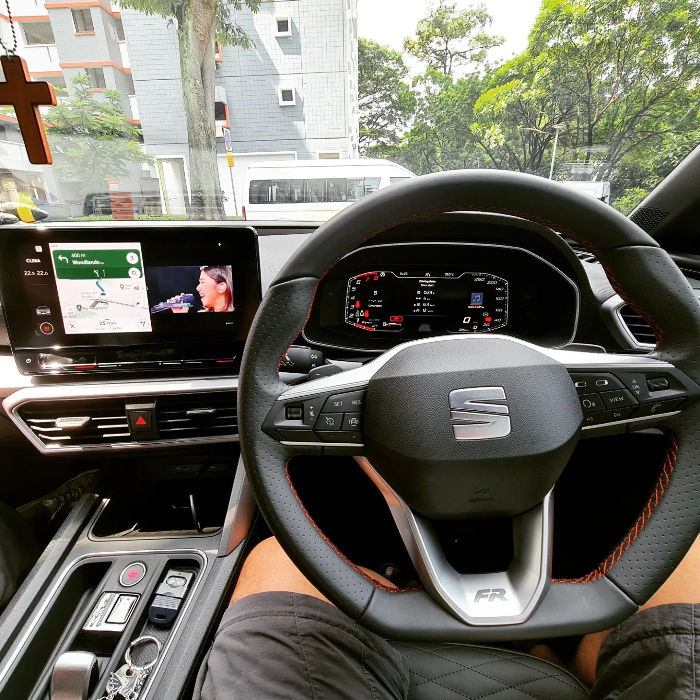 Youtube y Netflix AI-Box para SEAT