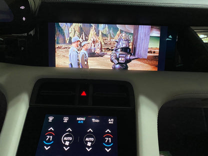 Youtube e Netflix AI-Box per Porsche